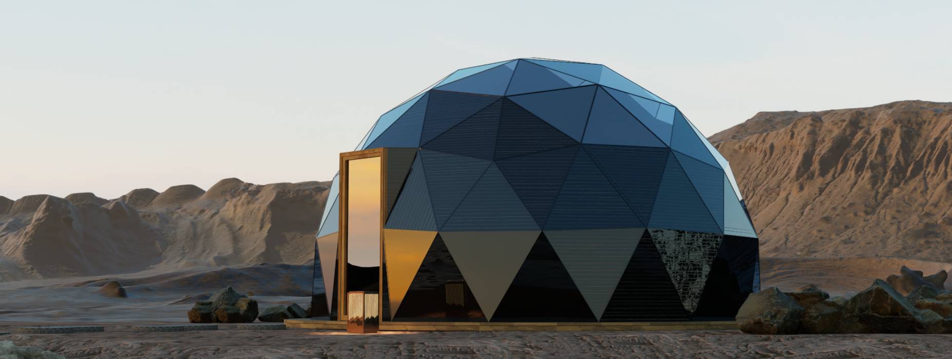 定南县星空酒店帐篷